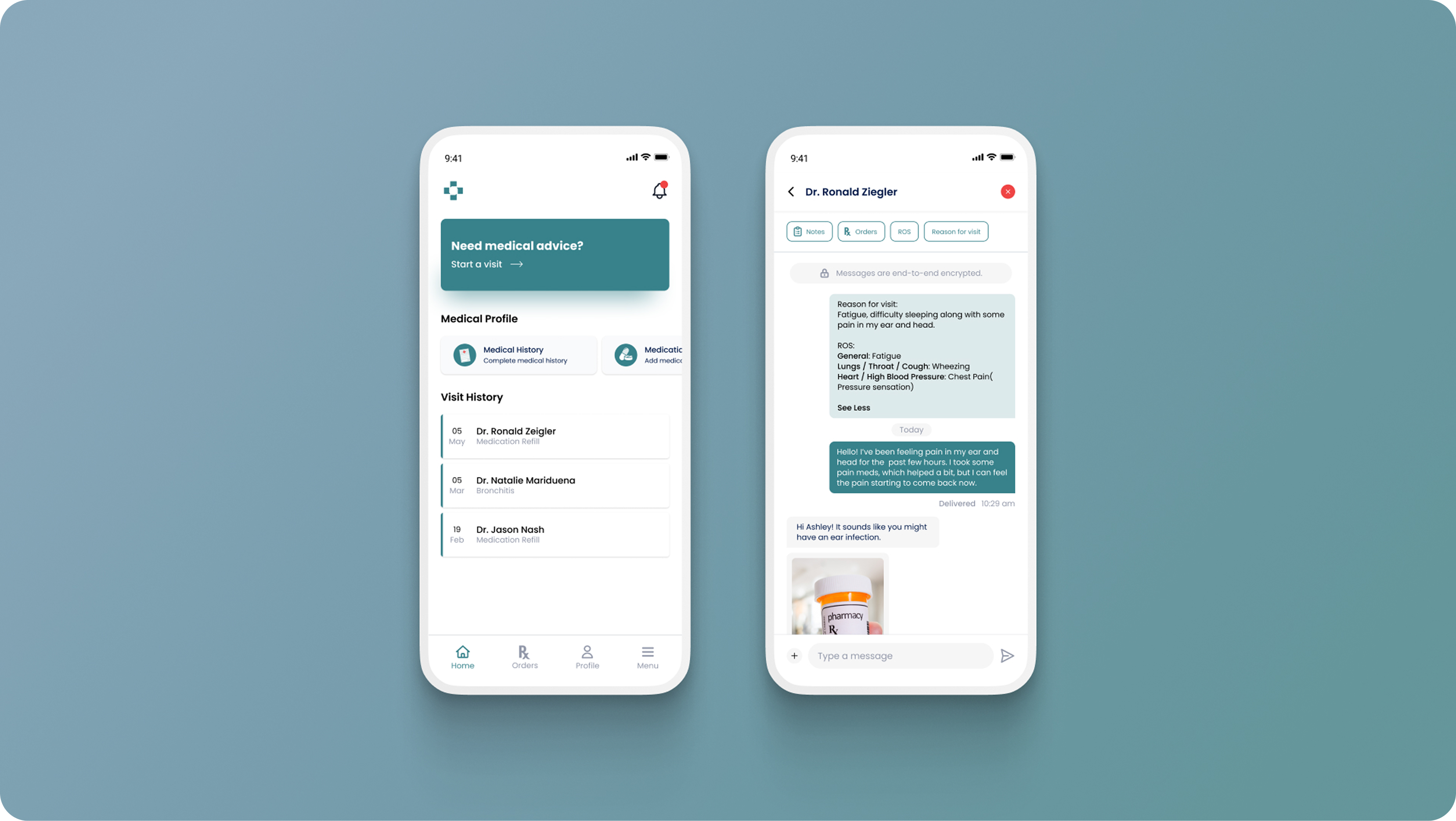 InstaCured dashboard overview
