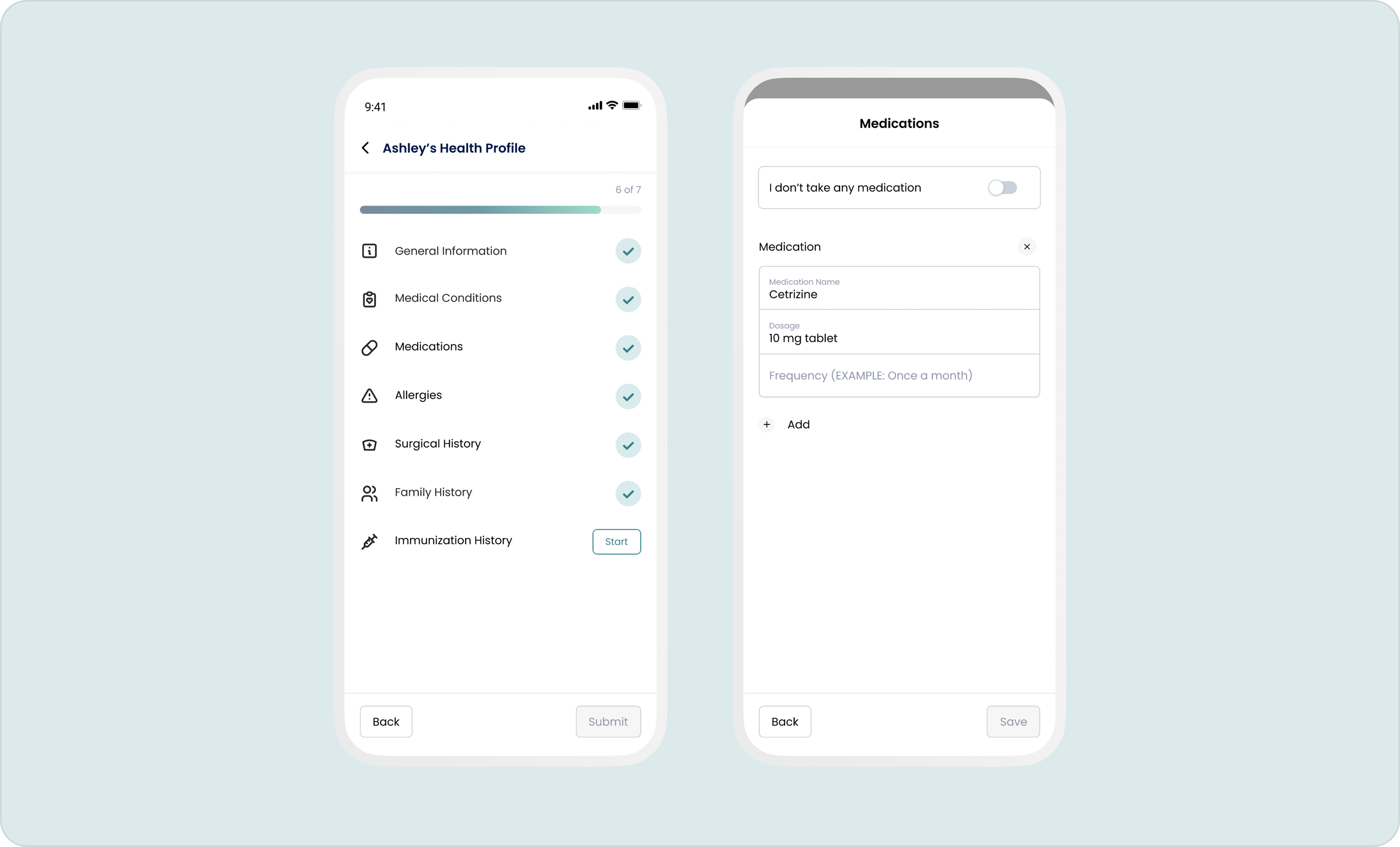 Patient App
