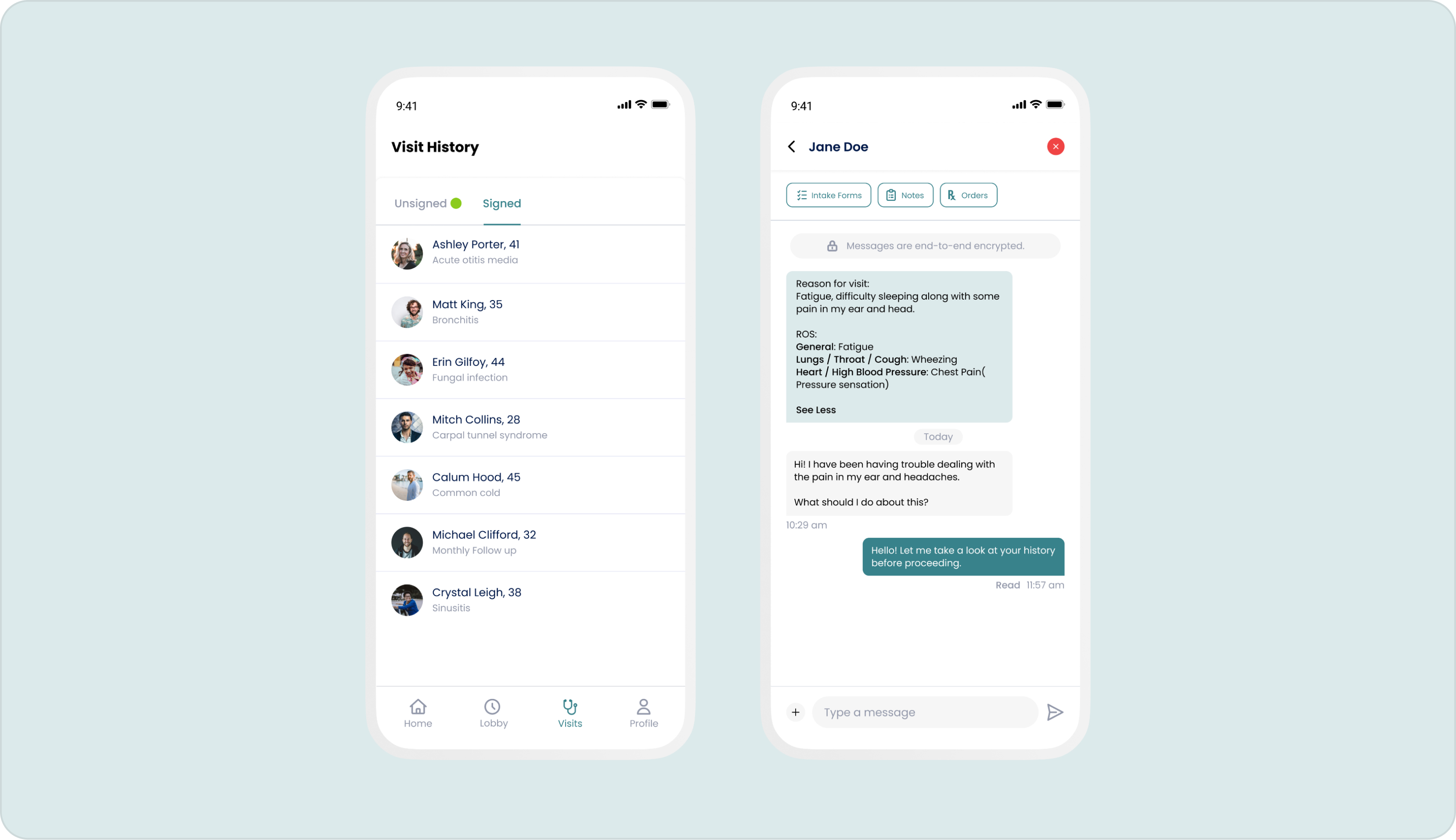 Provider App